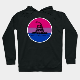 Bisexual Gadsden Flag Hoodie